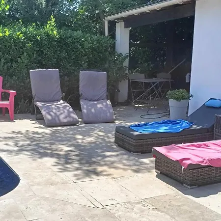 Villa Avec Piscine Et Clim Saze (Gard)